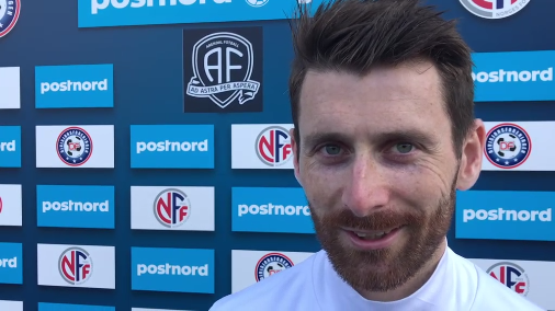 Jens Kristian Skogmo før Vard-kampen